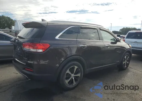 2017 Kia Sorento Ex z USA, uszkodzony, nr VIN 5XYPHDA52HG224692